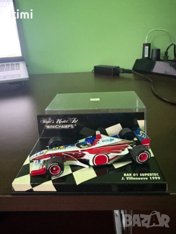 продавам редки модели формула 1 мащаб 1.43 на minichamps, снимка 12 - Колекции - 46021376