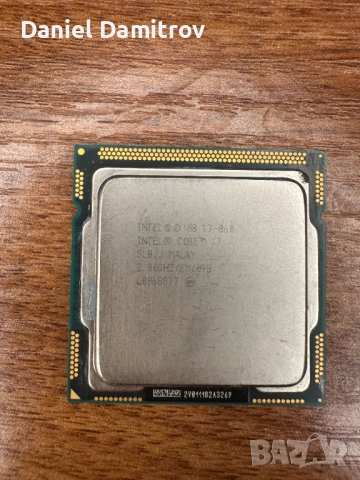 Процесор intel core i7 860