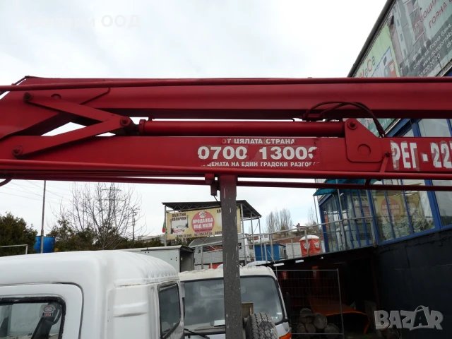 Автовишка, снимка 5 - Индустриална техника - 50543784