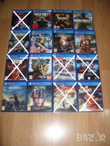 Игри за PlayStation 4, PS4 Част 4 - 15.34 € / 30лв за брой