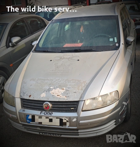 Фиат Стило комби, снимка 8 - Автомобили и джипове - 52750449