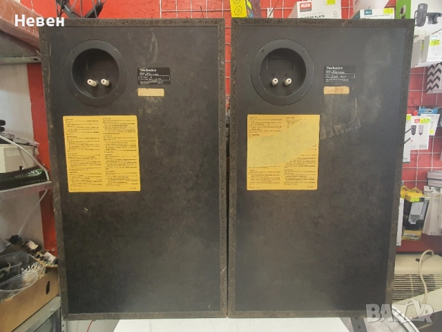 Тонколони TECHNICS SB 6, снимка 8 - Тонколони - 51514647