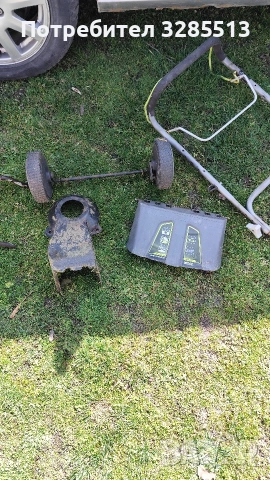 двигател от косачка, снимка 5 - Резервни части за машини - 53834953