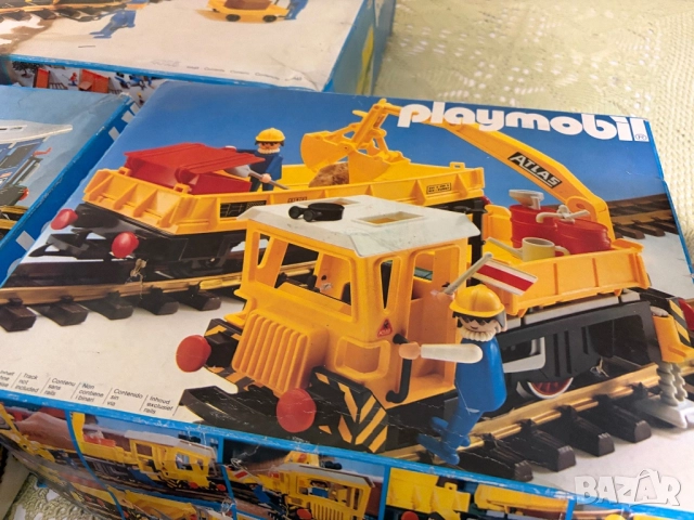 Влакчета Playmobil , снимка 3 - Влакчета, самолети, хеликоптери - 52431602