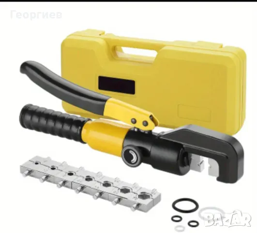 Хидравлични клещи за крипване на кабели