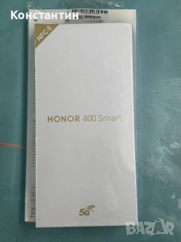 Продавам HONOR 400 SMART 128GB / 4GB RAM + ПОДАРЪК преносима батерия