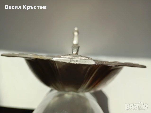 Колекционерски предмети 7 бр. и картички 4 бр. - Посребрена бонбониера WMF,  Кола "Мерцедес" и др., снимка 4 - Антикварни и старинни предмети - 47394207