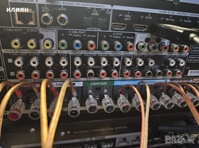 Marantz SR5011, снимка 5 - Ресийвъри, усилватели, смесителни пултове - 53490099