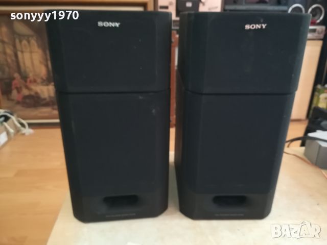 📢SONY MADE IN JAPAN ТОНКОЛОНИ ВНОС SWISS 3005241125, снимка 15 - Тонколони - 45975443