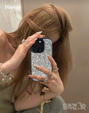 Калъфи за телефон с брокати, снимка 8 - Калъфи, кейсове - 52022373