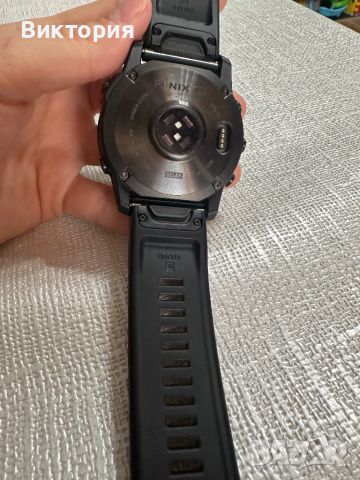 Garmin Fenix 7 Solar, снимка 9 - Смарт часовници - 46263276