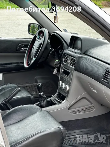 Продавам Субару Форестър 2005 2.5 Турбо, снимка 10 - Автомобили и джипове - 50208747