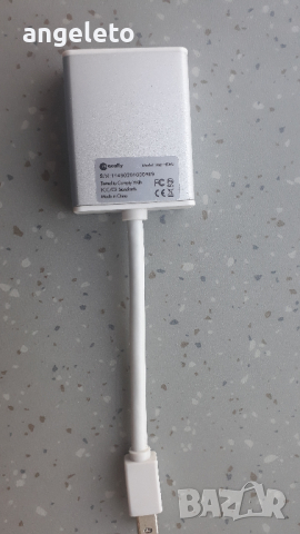 Display port - HDMI adapter, снимка 2 - Кабели и адаптери - 45055063