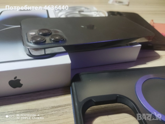iPhone 12 pro max 128 продава/бартер, снимка 8 - Apple iPhone - 52411538
