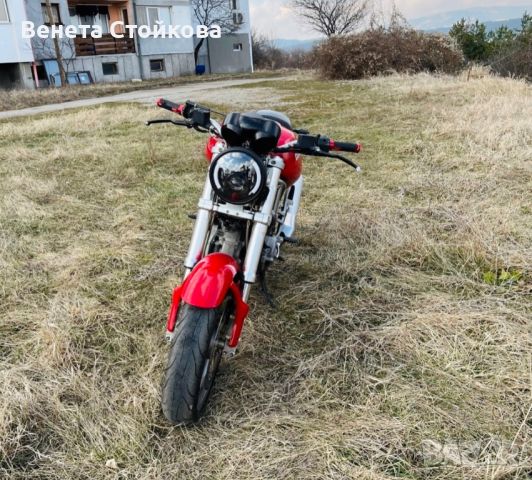 Ducati Monster Cafe Racer 620i, снимка 1 - Мотоциклети и мототехника - 46019795