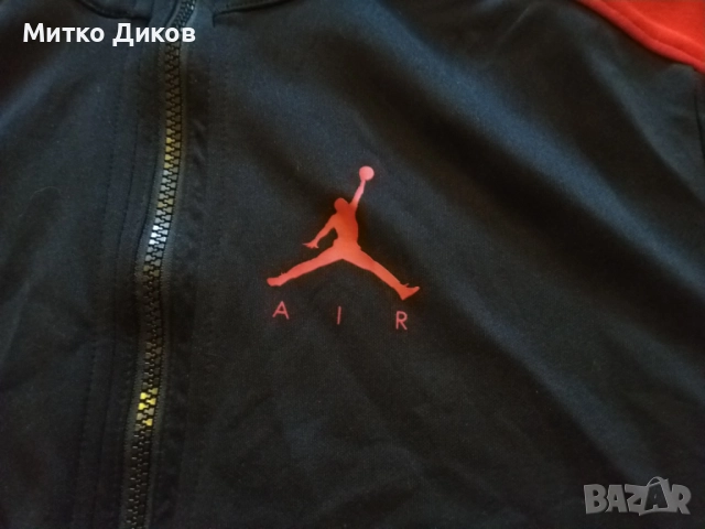 Nike Jordan AV1830-010 марково горно размер С мъжки М женски унисекс стои късо като ново, снимка 2 - Спортни дрехи, екипи - 51723888