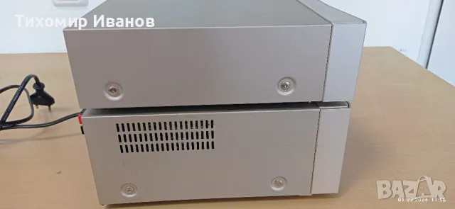 Усилвател и тунер от система Technics HD 310, снимка 13 - Ресийвъри, усилватели, смесителни пултове - 47094290