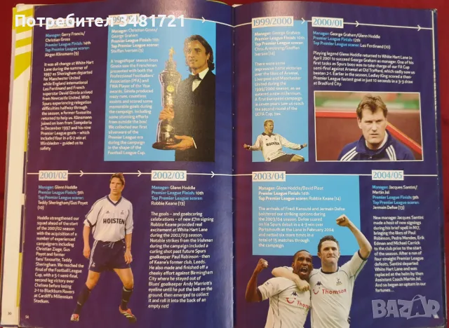 The Official Tottenham Hotspur Annual 2023, снимка 9 - Енциклопедии, справочници - 49130217