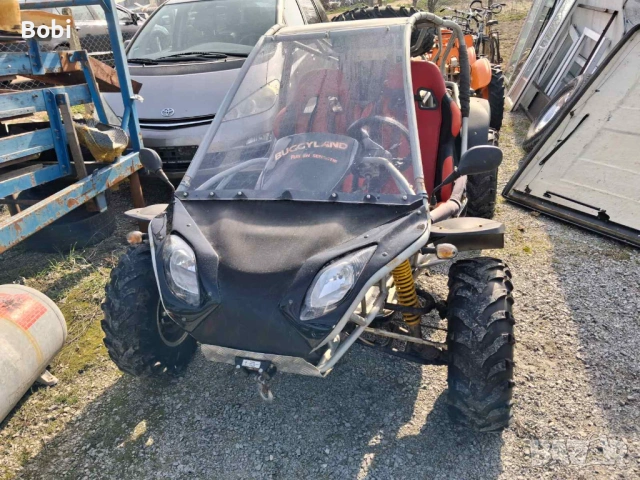 UTV CFMOTO 500 С документи !!!