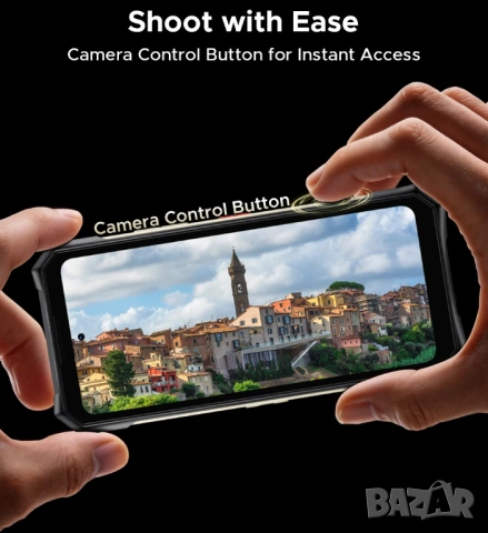 DOOGEE S300 Plus 6.78" 12GB+36GB/1024GB (1TB), Dimensity 8300-Ultra, 200MP, 11000mAh, снимка 18 - Други - 54063103