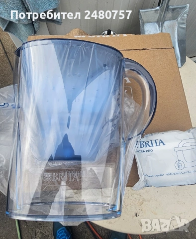 Кана за пречистване на вода Brita, снимка 5 - Други - 53114271