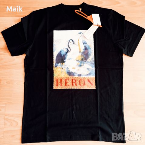 Тениска с къс ръкав Heron Preston,  размер XL., снимка 1 - Тениски - 46316590