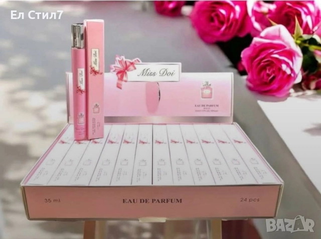 💎#Джобни #парфюми реплика на известни марки Трайност 6-7часа 35мл е парфюма Цена:25лв/12.78€ Еконт, снимка 6 - Дамски парфюми - 52397107