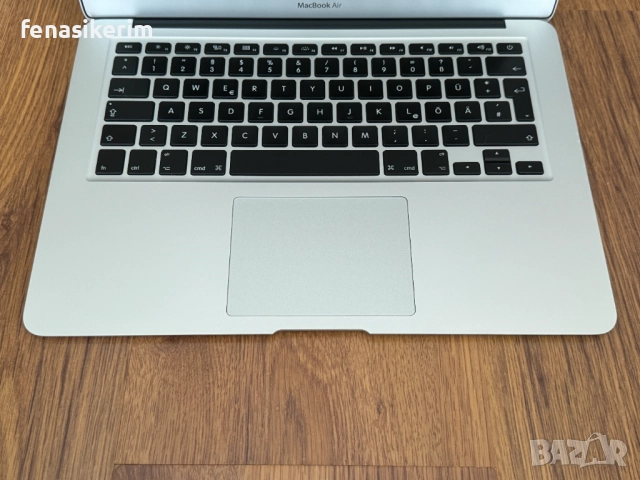 13.3' Core i5 Apple MacBook Air Mid 2017 8GB RAM/128GB SSD/Intel HD 6000/Батерия 8 часа, снимка 12 - Лаптопи за работа - 52248724