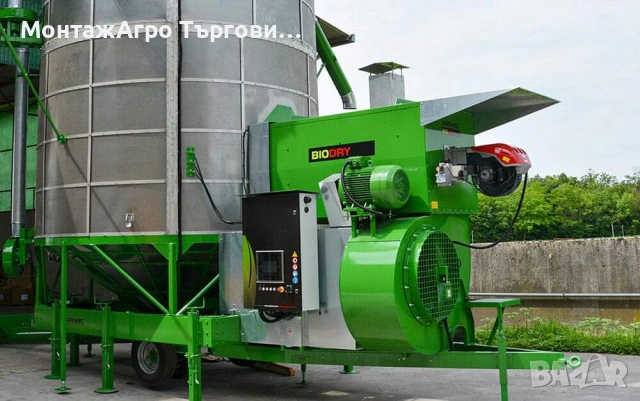 Зърносушилна Мобилна, снимка 4 - Селскостопанска техника - 53792105