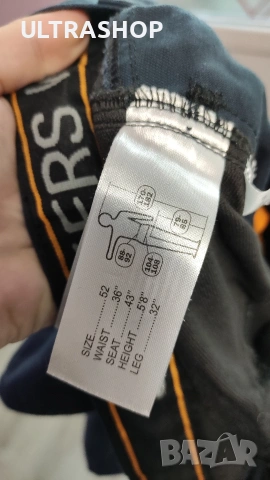 Snickers 52 size работни къси панталони, снимка 7 - Къси панталони - 54043978