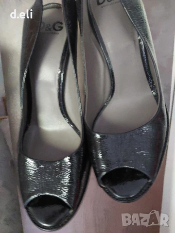 Dolce&Gabbaba Italy 🇮🇹 Size 38 100% Кожа Три вида сандали, снимка 12 - Сандали - 50946348