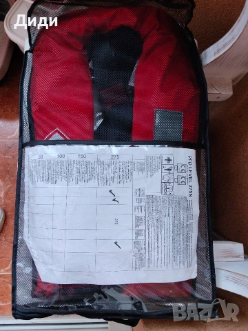 Професионална спасителна жилетка за възрастни над 50 кг