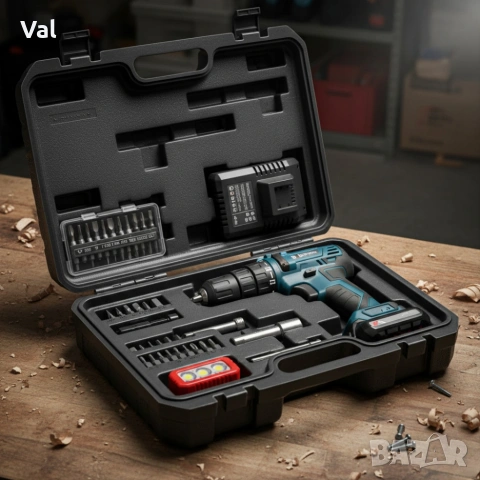 Професионален комплект Onderon Power Performance 218 части, снимка 5 - Куфари с инструменти - 53715740