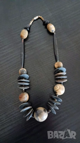 Ръчна изработка колиета / красиви, фешън, уникати /, снимка 5 - Колиета, медальони, синджири - 53385961