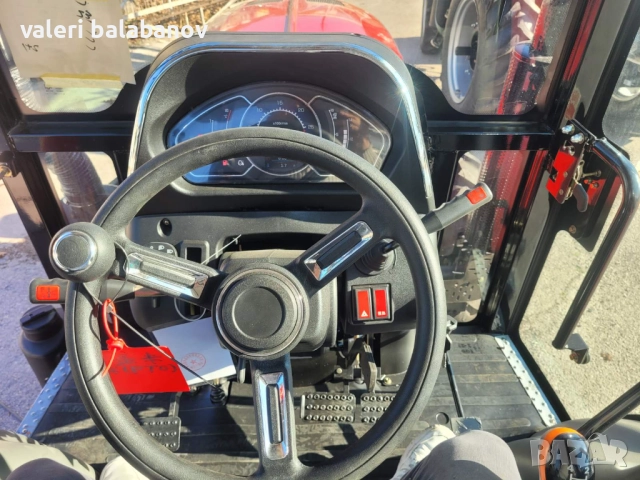 Нов трактор 100кс,както и с челен товарач, снимка 15 - Селскостопанска техника - 52484340