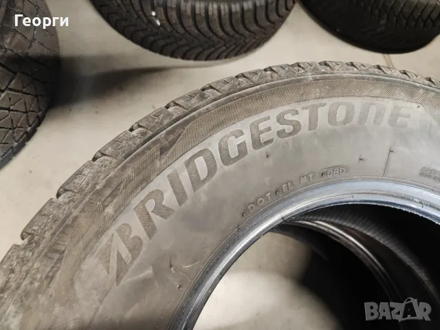 4бр.зимни гуми 245/70/16 Bridgestone, снимка 4 - Гуми и джанти - 49436921