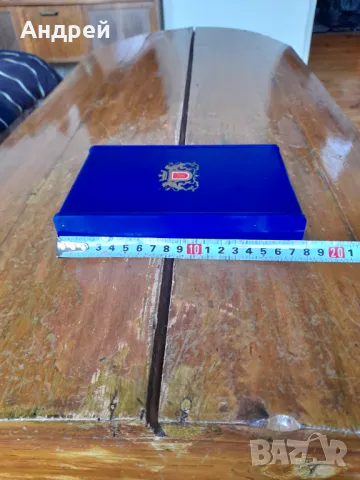 Стара кутия,несесер Rothmans, снимка 3 - Други ценни предмети - 49713640