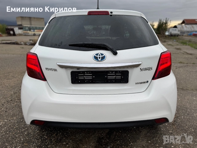 Toyota Yaris Hybrid 1.5 Style *2014* 149 000km*AUTOMATIC*EURO6*COC*KTEO, снимка 5 - Автомобили и джипове - 52381056