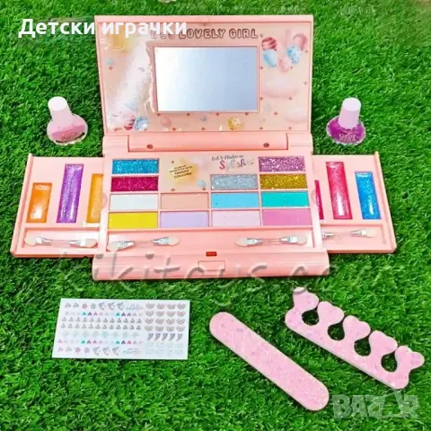 Комплект за грим за момичета - PRETTY GIRL , снимка 3 - Други - 50319591