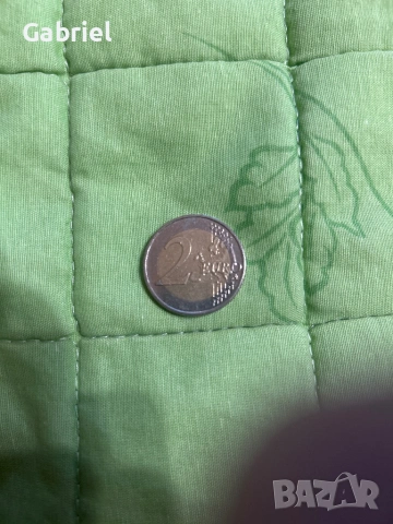 Рядка немска монета от 2 евро , снимка 2 - Други ценни предмети - 53194104