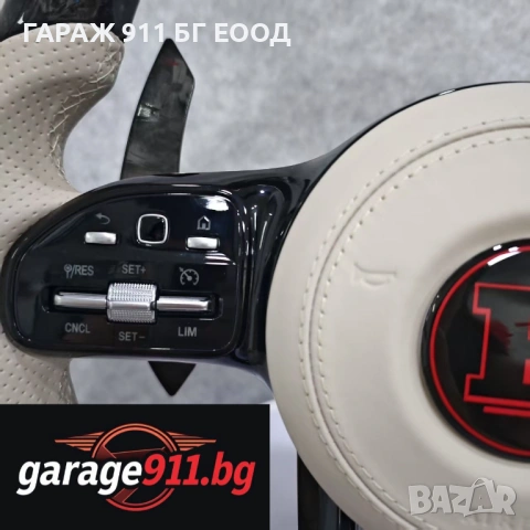 Facelift Фейслифт волан Mercedes-Benz BRABUS S ML CLS C GLE G E 2010-2024, снимка 6 - Части - 53041875