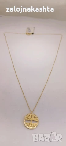 Ново Златно колие-2,40гр/14кр, снимка 6 - Колиета, медальони, синджири - 51329941