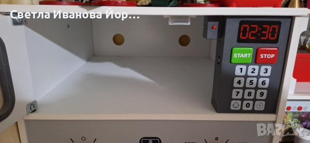 Детска кухня Лидл - голяма, снимка 7 - Играчки за стая - 52998328