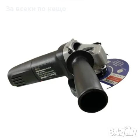 Електически ъглошлайф с регулация на оборотите 1400W 125мм StahlMayer Black XR, снимка 3 - Други инструменти - 50348529