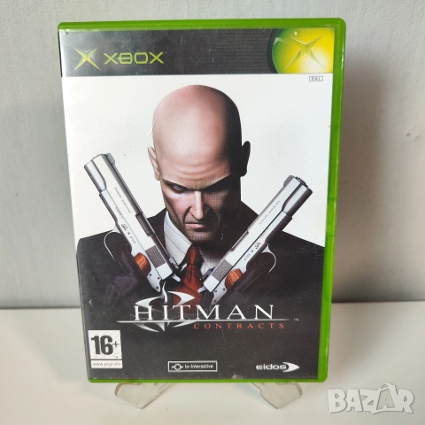Hitman Contracts за Xbox Classic 