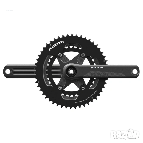 Курбели Rotor Vegast 30 50/34T 175 черен 