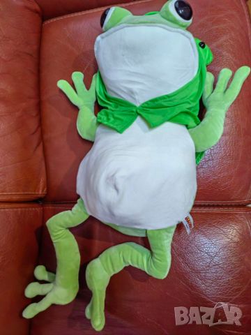 Голяма жаба 80см, снимка 2 - Плюшени играчки - 45134663