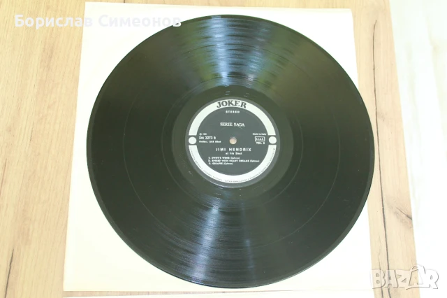 Грамофонни плочи The Jimi Hendrix- Story LP, снимка 8 - Грамофонни плочи - 51226791