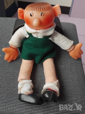 Тримата Глупаци - Доньо Донев стара кукла, снимка 2 - Колекции - 53454130