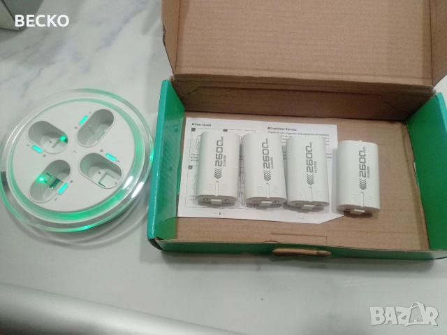 Батерии и зарядна станция за контролери Xbox
